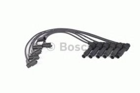 Дріт високовольтні (компл.) (вир-во Bosch) BOSCH 0986357162 на OPEL VECTRA B Наклонная задняя часть (38_)