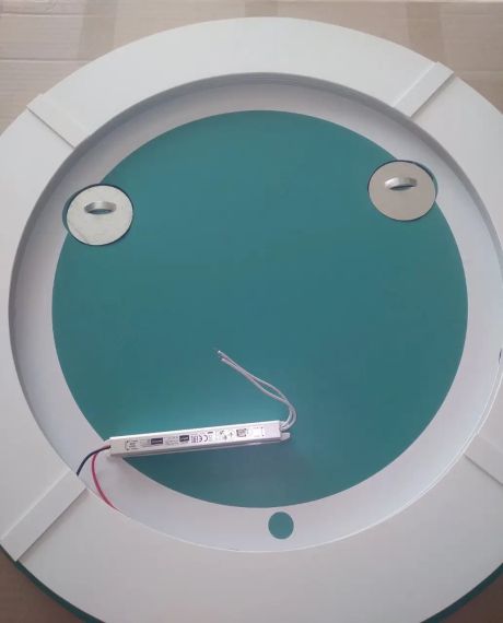 Дзеркало LED 302 80*80 з підсвіткою | Зображення 2
