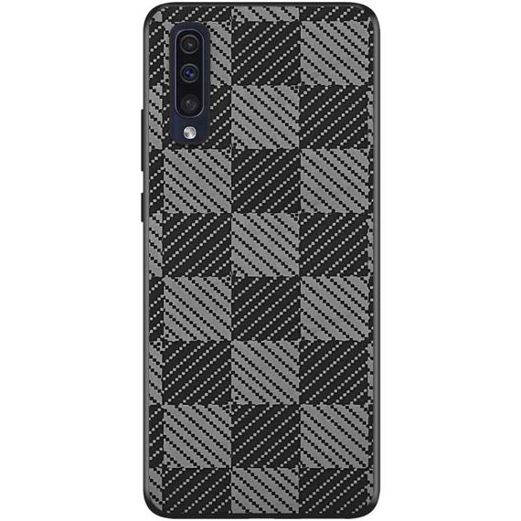 Чохол TPU+PC Grid для Samsung Galaxy A50 (A505F) / A50s / A30s Cube