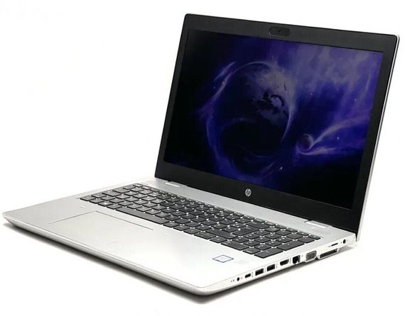 Ноутбук Б-класс HP ProBook 650 G5 / 15.6" (1920x1080) IPS / Intel Core i5-8265U (4 (8) ядра по 1.6 - 3.9 GHz) / 8 GB DDR4 / 256 GB SSD / Intel UHD Graphics 620 / WebCam / DVD-RW / Win 10 Pro б/у | Зображення 4