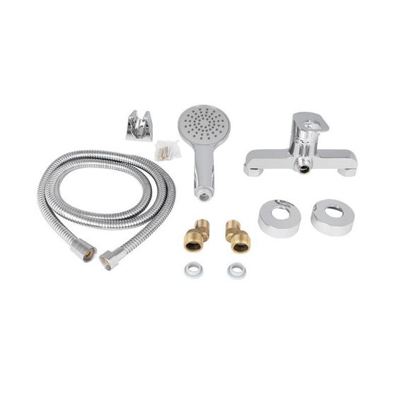 Змішувач для душу Lidz Latwa 010 (з душовим гарнітуром) (k40) LDLAT010CRM45416 Chrome | Зображення 4