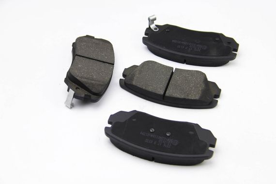 Колодки передні гальмівні Opel Insignia/Saab 9-5 08- (Mando), Bremsi (BP3376) | Зображення 1
