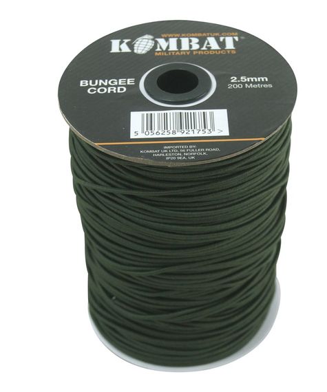 Шнур еластичний KOMBAT UK Bungee Cord 2,5 mm | Зображення 1