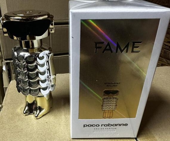 Парфумована вода Paco Rabanne Paco rabanne Fame 100 мл. | Зображення 2