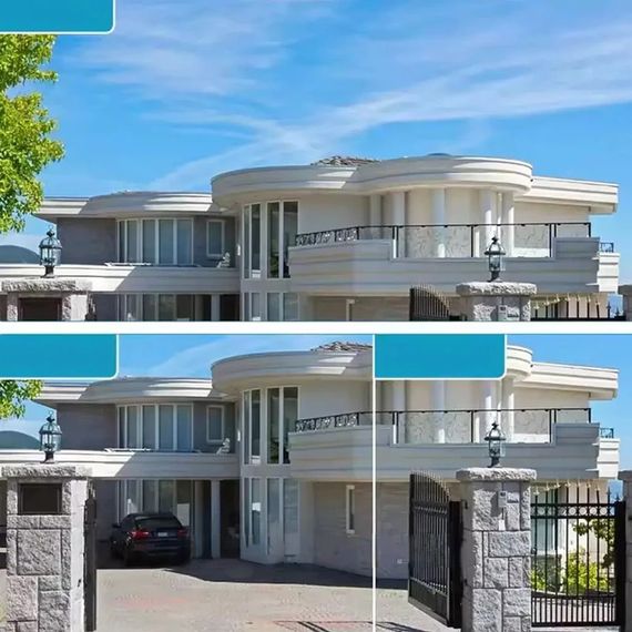 Вулична камера відеоспостереження 12Мп, WIFI, SD XPRO DS-2CD2043G2-IU (234573591_1105) | Зображення 4