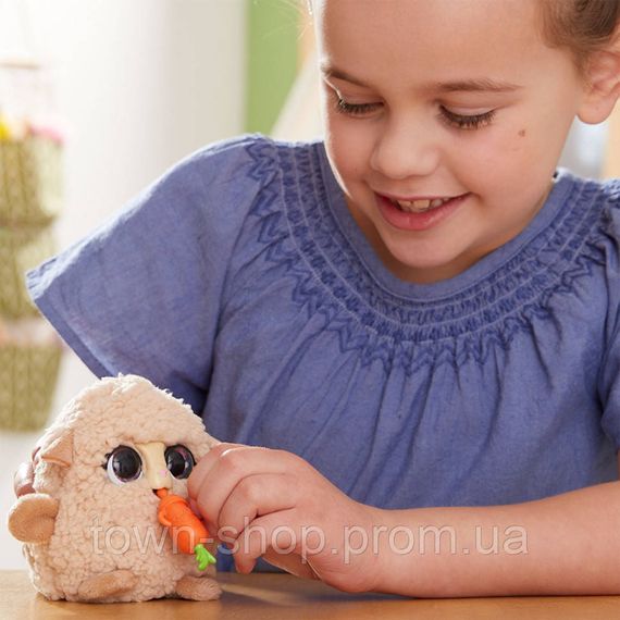 Интерактивная игрушка "Ягненок" Furreal 28068 серии "Fuzz-A-Lots" звук | Зображення 2