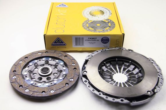 Комплект зчеплення Vectra C/Astra G/H 2.0DTI/2.2 i 99- (228mm), NATIONAL (CK9827) | Зображення 1