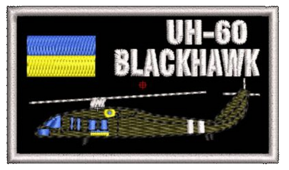 Шеврон UH-60 BLACKHAWK