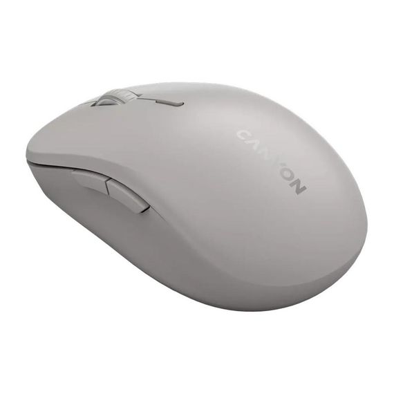 Мишка Canyon MW-12 Wireless/Bluetooth Grey (CNS-CMSW12DG) | Зображення 1
