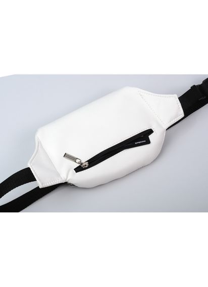 Поясна сумка бананка Sambag Tirso MSH білий 31 х 12 х 5 см (80111008) | Зображення 3