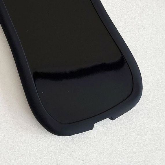 Чохол TPU GETMAN Cat with straps для Apple iPhone 13 / 14 (6.1") Black | Зображення 3