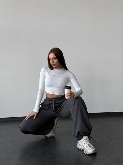 Штани-кльош Reload - Forte, графіт | Зображення 1