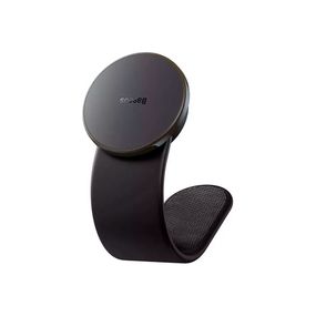 Універсальний автотримач Baseus C02 Magnetic Phone Holder Cluster Black (SUCC000201)
