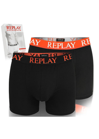 Чоловічі анатомічні труси боксери Replay (2 шт) S