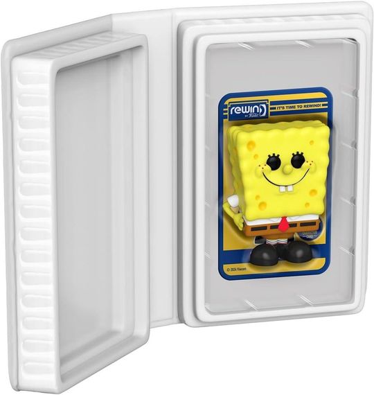 Коллекционная фигурка Губка Боб Квадратные Штаны Funko Pop Rewind Spongebob Squarepants | Зображення 2