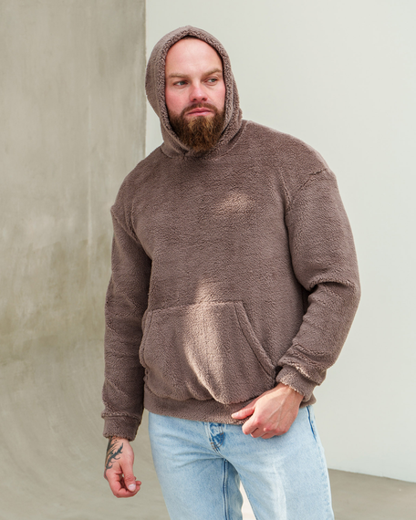 Худи Ведмедик коричневый S XL | Зображення 6