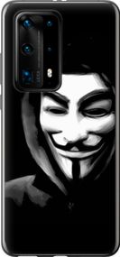 Чехол на Huawei P40 Pro Plus Анонимус "832u-1917-17620"