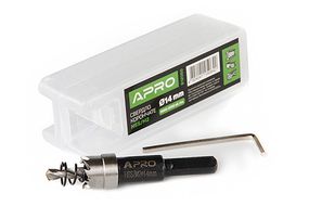 Свердло корончасте HSS/М2 Ø 22 мм APRO 8120571