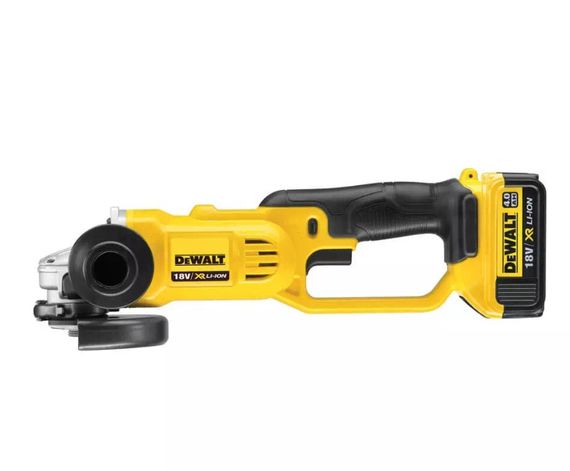 Шліфмашина кутова акумуляторна DeWalt з АКБ та ЗП DCG412M2 | Зображення 2