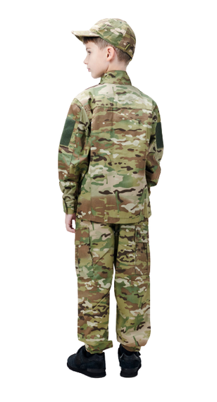 Форма ЗСУ дитяча ARMY KIDS камуфляж Мультикам зріст 164-170 см | Зображення 4