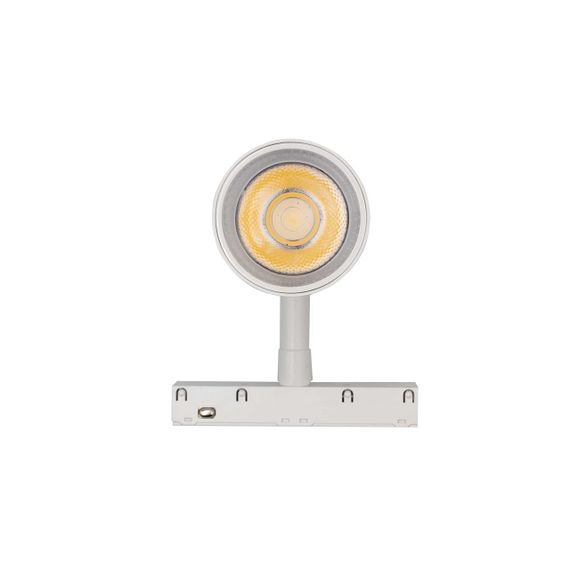 Магнітний трековий світильник PROLUM™ M20; 12W; 48V; Білий SERIES "TR"; Білий 4000K | Зображення 4
