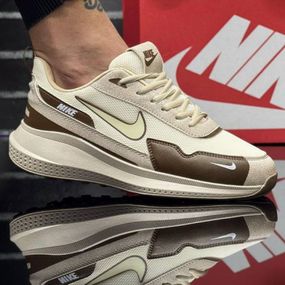 Кросівки Nike весна-літо колір бежевий/коричневий