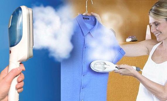 Ручний відпарювач - пароочисник TOBI Тобі ∙ Вертикальна парова праска | Зображення 1