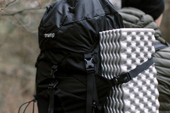 Рюкзак Tramp Expedition 60 л чорний, Похідний туристичний рюкзак трамп для трекінгу, Рюкзак для походу і полювання | Зображення 5