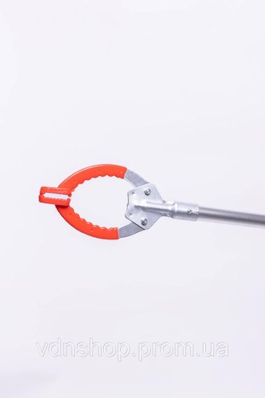 Затискач для сміття з довгою ручкою, гумова крайка, професійний інвентар HP-35015-39 | Зображення 3