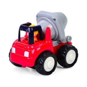 Детская строительная машинка HE7907(Red) красный