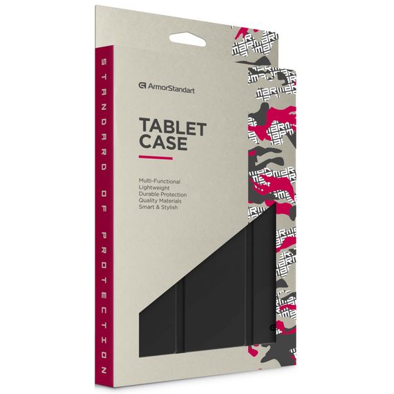 Чохол до планшета Armorstandart Flex Case iPad 11 2025 / 10.9 2024 / 2022 Black (ARM84457) | Зображення 2