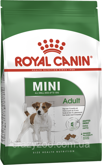 Сухой корм для собак малых пород Royal Canin Mini Adult 2 кг 3001020