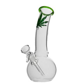 Стеклянный Кальян Glass Bong Leaf