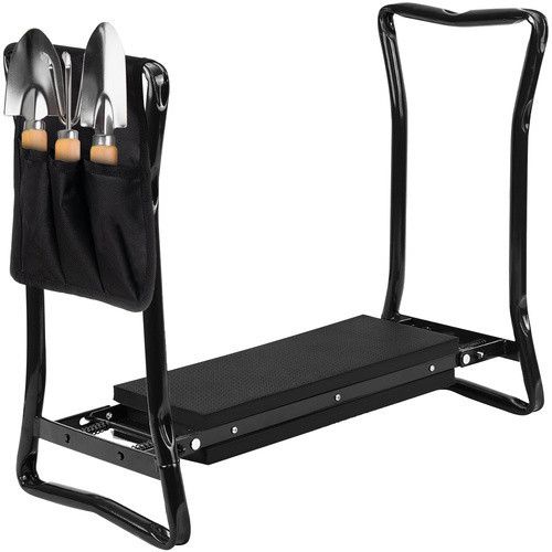 Садовый складной стул Gardlov 23731 для дачи и огорода с органайзером | Зображення 5