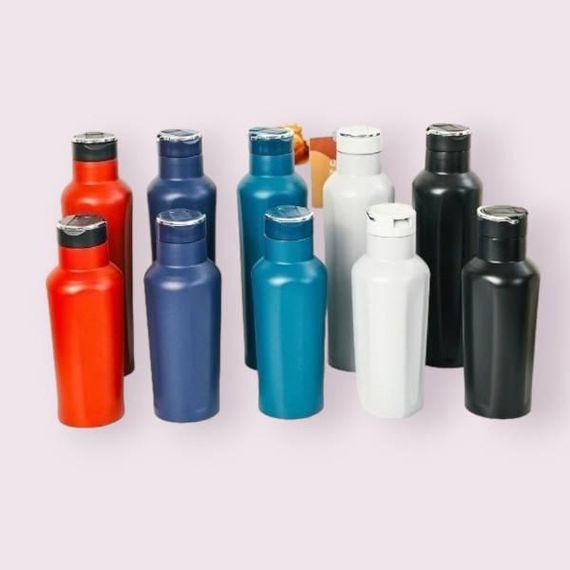 Термос із нержавіючої сталі 500мл Vacuum cup Чорний