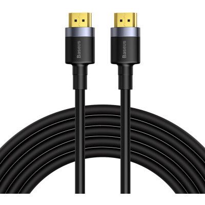Кабель мультимедийный HDMI M to HDMI M 5.0m V2.0 Baseus (CADKLF-H01)