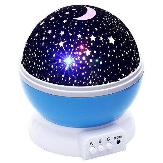 Проектор небо Star Master Big / Зоряне небо прожектор / Проектор зоряного NI-781 неба домашній | Зображення 4