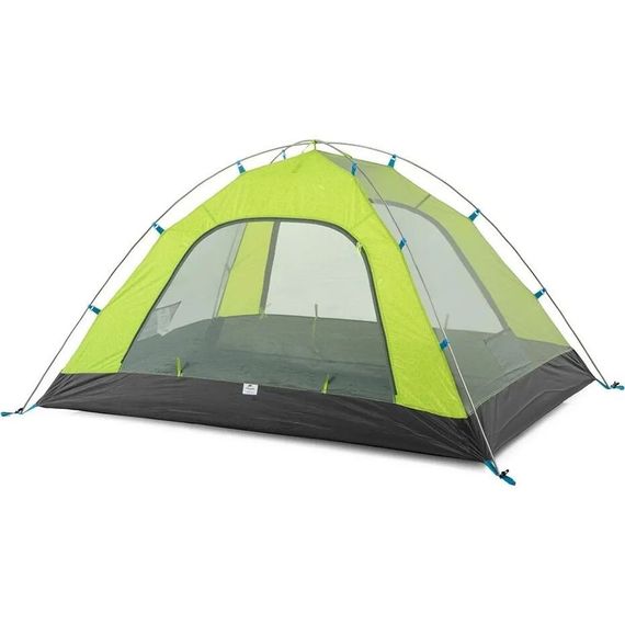 Намет чотиримісний Naturehike P-Series NH18Z044-P, 210T65D, хакі | Зображення 1