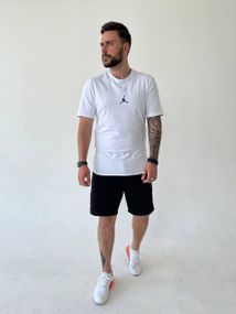 Чоловічий літній костюм Jordan білий