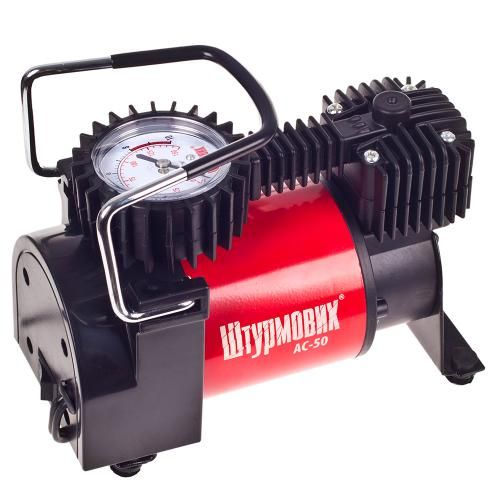 Компресор "Штурмовик" АС-50 150psi/14Amp/37л/прикурювач | Зображення 7