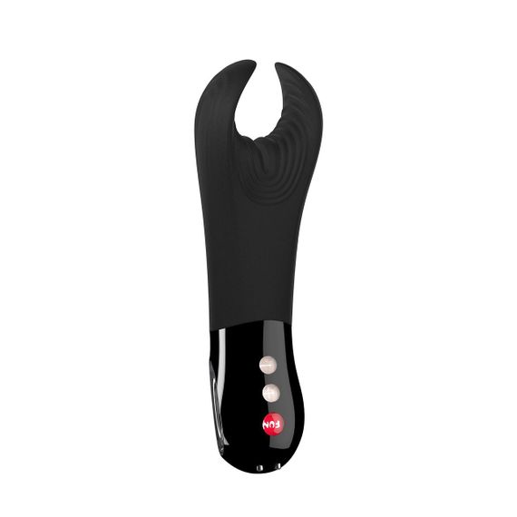 Вібратор для пеніса Fun Factory MANTA black, підходить для парних ігор Sex Aura