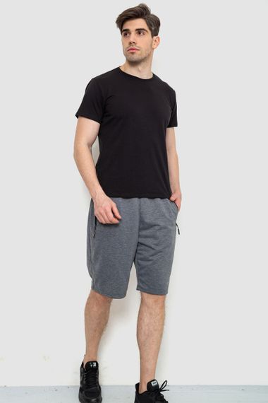 Шорти чоловічі, колір сірий, 244R6598 | Зображення 1