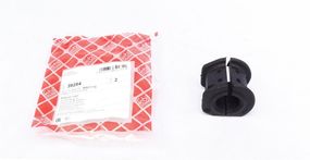 Втулка стабілізатора переднього Fiat Doblo 1.3D 1.6 1.9D 01- d=23mm  39284