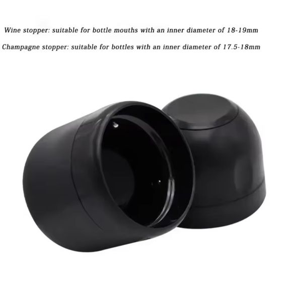 WineStopper багаторазова вакуумна пробка для шампанського | Зображення 7