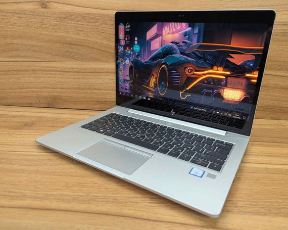 Ультрабук Б-класс HP EliteBook 830 G5 / 13.3" (1920x1080) IPS Touch / Intel Core i7-8650U (4 (8) ядра по 1.9 - 4.2 GHz) / 16 GB DDR4 / 512 GB SSD / Intel UHD Graphics 620 / Fingerprint / WebCam / Windows 10 б/у | Зображення 5