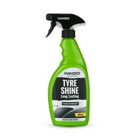 TYRE SHINE Long Lasting Чорніння для шин 500мл. 810950