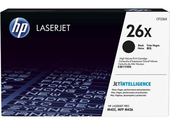 Картридж HP 26X LJ Pro M402/M426 Black (9000 стр) (CF226X)