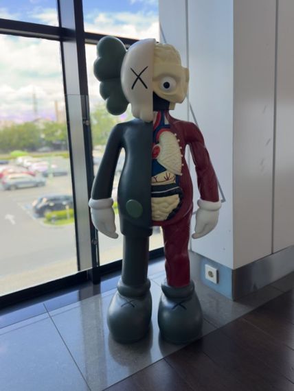 Статуетка Kaws Companion Open Edition велика колекційна фігурка 130 см kw003 | Зображення 2