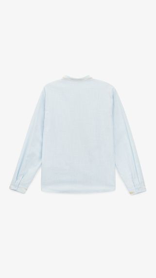 Сорочка вишиванка для хлопчика Dinomin D2889-2 170 см Блакитний shop (2000999498343) | Зображення 3