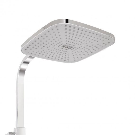 Душевая система универсальная Lidz Wawel 1030 на три потребителя (с изливом) (k35) LDWAW1030CRM45391 Chrome | Зображення 4